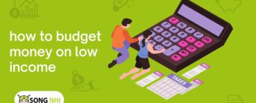 how to budget money on low income