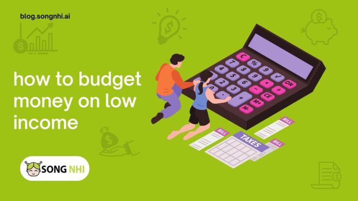 how to budget money on low income