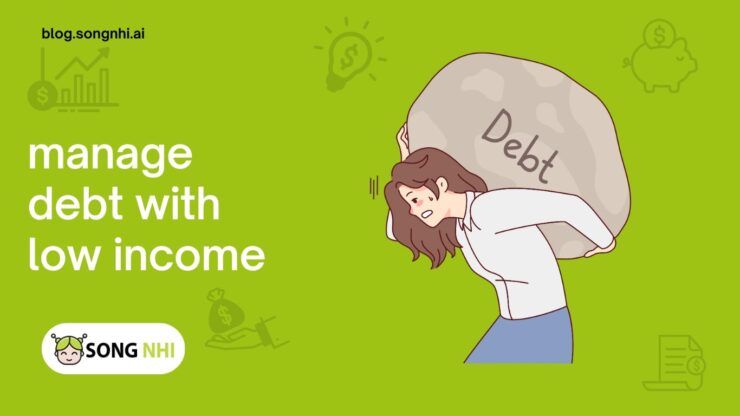 Manage Debt With Low Income