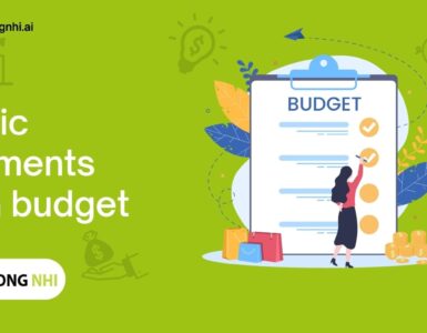 five basic elements of a budget