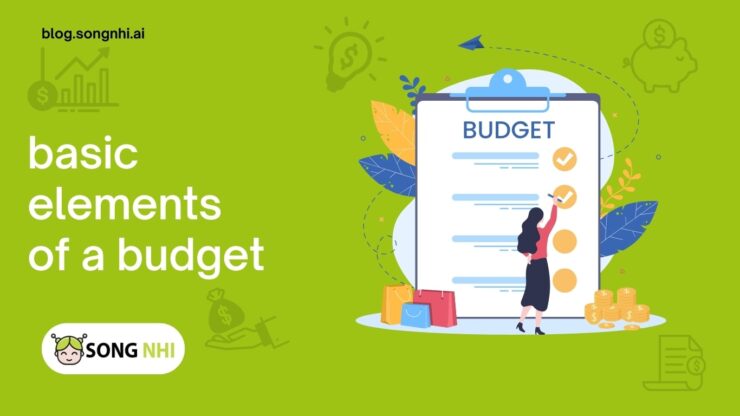 five basic elements of a budget