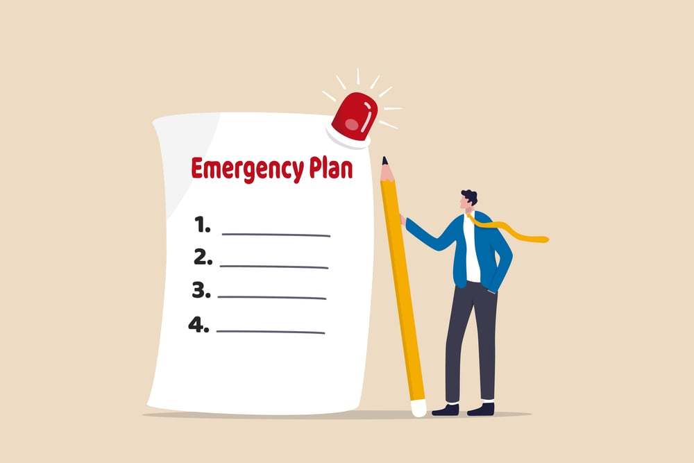 emergency preparedness of financial planning