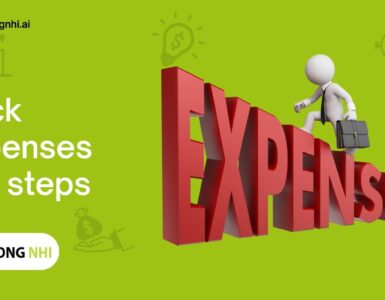 track expenses in 4 steps